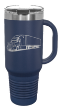 Load image into Gallery viewer, Truck 40oz Handle Mug Laser Engraved
