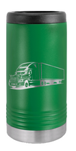 Load image into Gallery viewer, Truck Laser Engraved Slim Can Insulated Koosie
