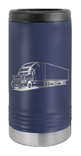 Load image into Gallery viewer, Truck Laser Engraved Slim Can Insulated Koosie
