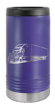 Load image into Gallery viewer, Truck Laser Engraved Slim Can Insulated Koosie
