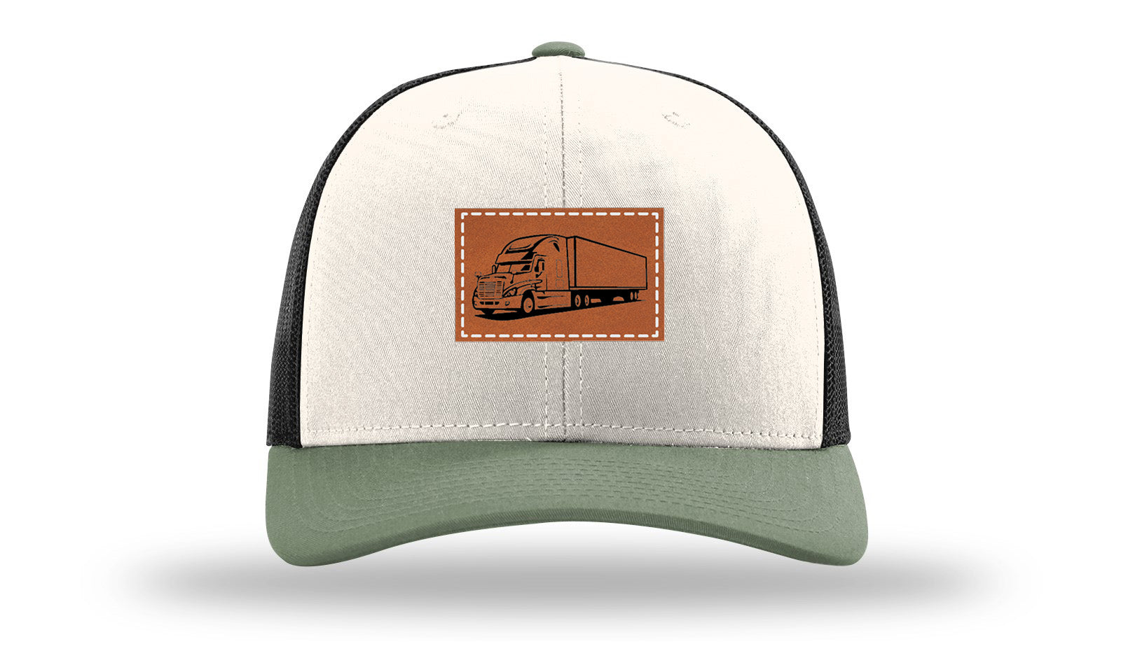 Cream / Black / Loden