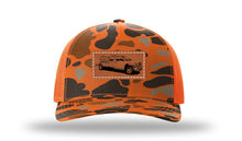 Load image into Gallery viewer, Tow Truck Leather Patch Richardson 112 Duck Camo Hat
