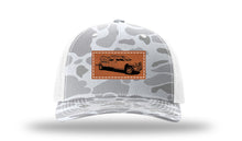 Load image into Gallery viewer, Tow Truck Leather Patch Richardson 112 Duck Camo Hat

