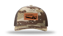 Load image into Gallery viewer, Tow Truck Leather Patch Richardson 112 Duck Camo Hat
