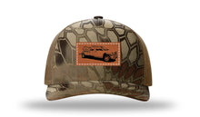 Load image into Gallery viewer, Tow Truck Leather Patch Richardson 112 Duck Camo Hat
