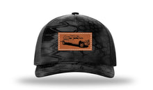 Load image into Gallery viewer, Tow Truck Leather Patch Richardson 112 Duck Camo Hat
