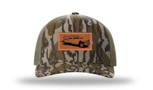 Load image into Gallery viewer, Tow Truck Leather Patch Richardson 112 Duck Camo Hat
