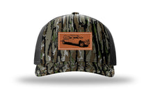 Load image into Gallery viewer, Tow Truck Leather Patch Richardson 112 Duck Camo Hat
