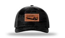 Load image into Gallery viewer, Tow Truck Leather Patch Richardson 112 Duck Camo Hat
