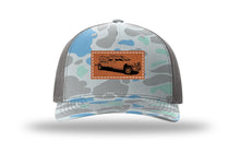 Load image into Gallery viewer, Tow Truck Leather Patch Richardson 112 Duck Camo Hat
