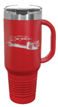Load image into Gallery viewer, Tow Truck 40oz Handle Mug Laser Engraved

