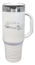 Load image into Gallery viewer, Tow Truck 40oz Handle Mug Laser Engraved
