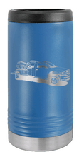 Load image into Gallery viewer, Tow Truck Laser Engraved Slim Can Insulated Koosie
