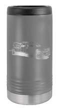 Load image into Gallery viewer, Tow Truck Laser Engraved Slim Can Insulated Koosie
