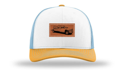 White / Columbia Blue / Yellow