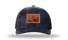 Load image into Gallery viewer, Tow Truck 2 Leather Patch Richardson 112 Duck Camo Hat
