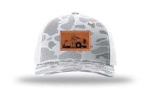 Load image into Gallery viewer, Tow Truck 2 Leather Patch Richardson 112 Duck Camo Hat

