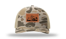 Load image into Gallery viewer, Tow Truck 2 Leather Patch Richardson 112 Duck Camo Hat
