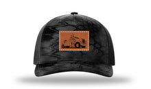Load image into Gallery viewer, Tow Truck 2 Leather Patch Richardson 112 Duck Camo Hat
