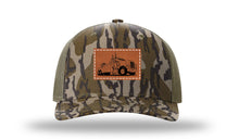 Load image into Gallery viewer, Tow Truck 2 Leather Patch Richardson 112 Duck Camo Hat
