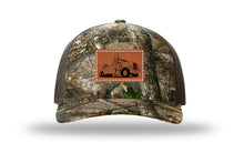 Load image into Gallery viewer, Tow Truck 2 Leather Patch Richardson 112 Duck Camo Hat
