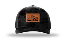 Load image into Gallery viewer, Tow Truck 2 Leather Patch Richardson 112 Duck Camo Hat
