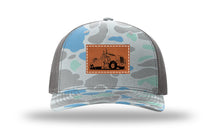 Load image into Gallery viewer, Tow Truck 2 Leather Patch Richardson 112 Duck Camo Hat
