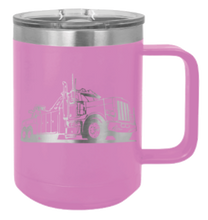 Load image into Gallery viewer, Tow Truck 2 Laser Engraved Mug (Etched)
