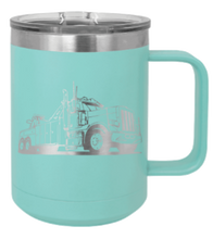 Load image into Gallery viewer, Tow Truck 2 Laser Engraved Mug (Etched)
