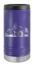 Load image into Gallery viewer, Tow Truck 2 Laser Engraved Slim Can Insulated Koosie
