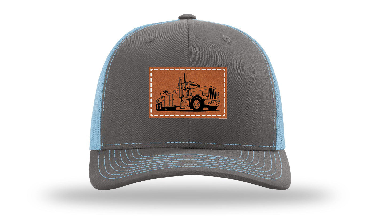 Charcoal / Columbia Blue