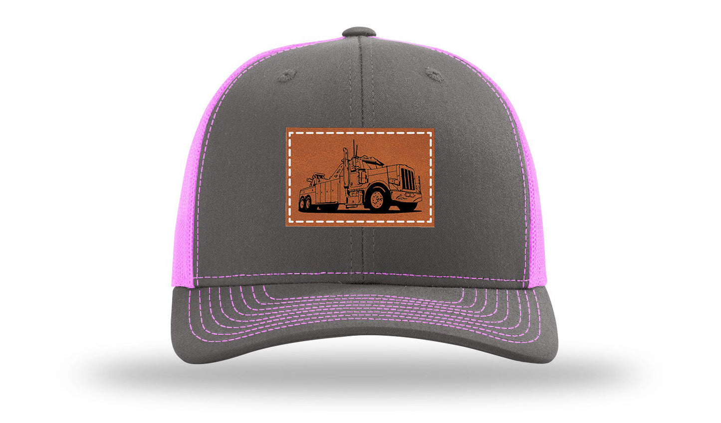 Charcoal / Neon Pink