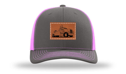 Charcoal / Neon Pink