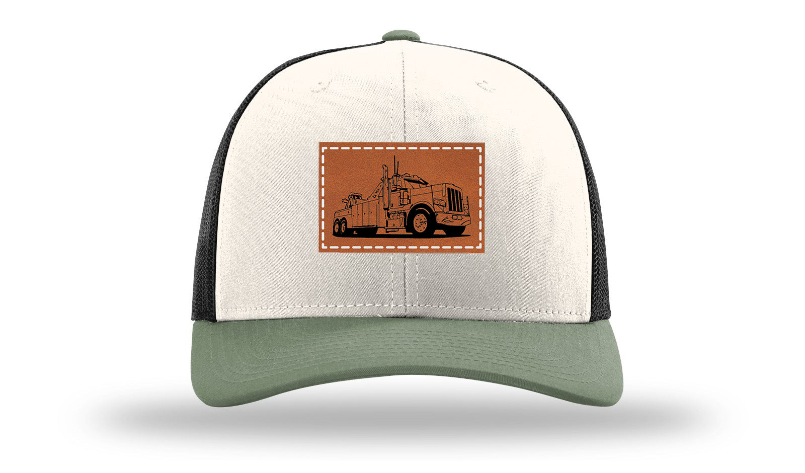 Cream / Black / Loden