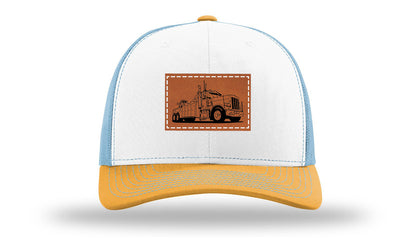 White / Columbia Blue / Yellow