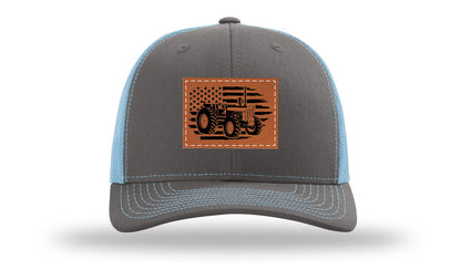 Charcoal / Columbia Blue