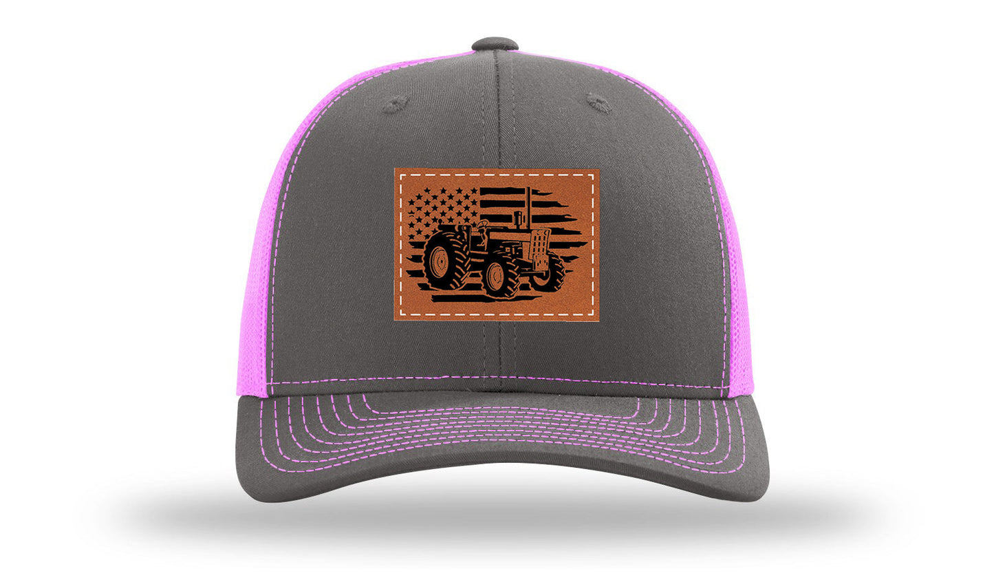 Charcoal / Neon Pink