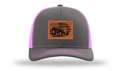 Charcoal / Neon Pink