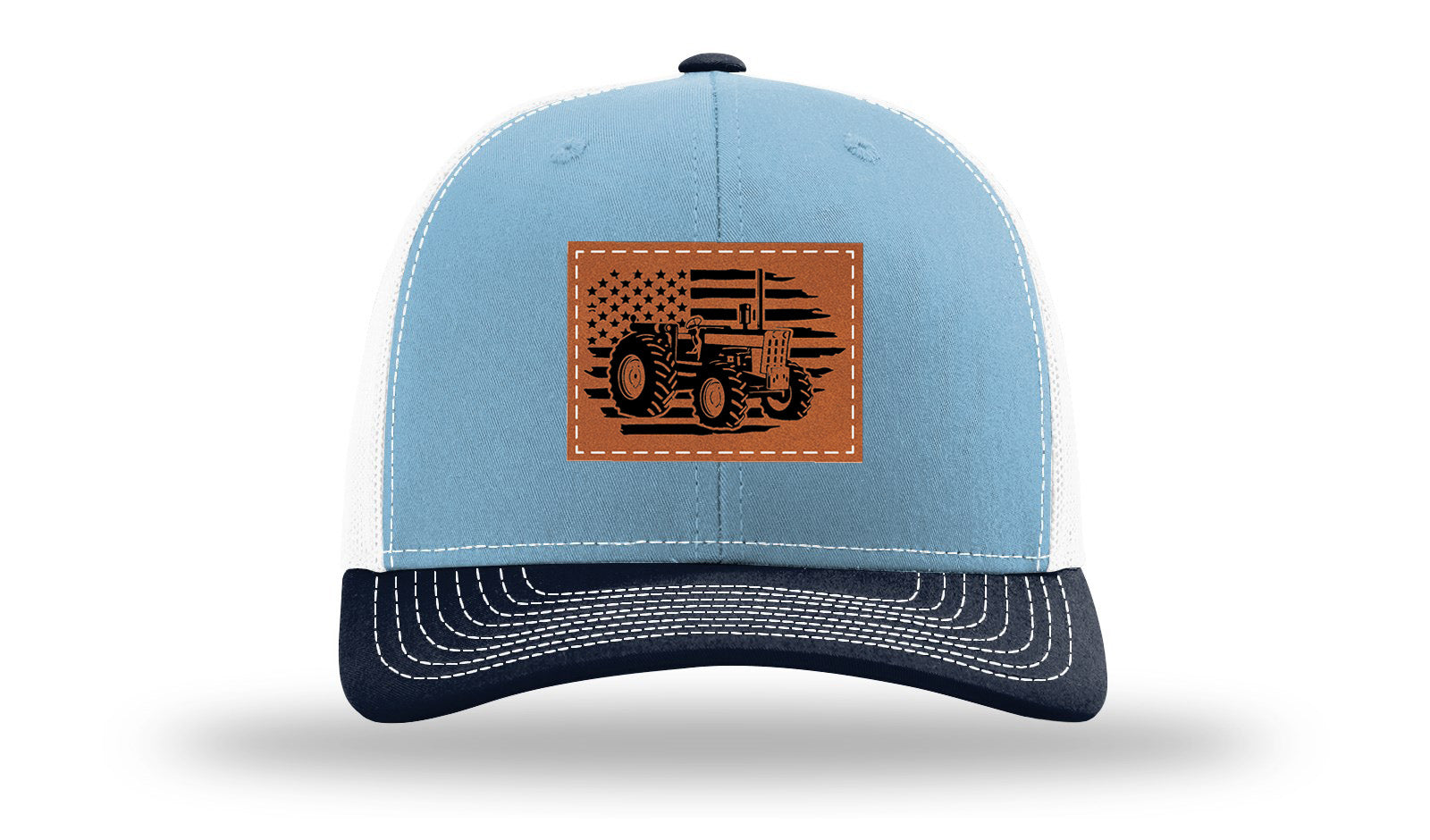 Columbia Blue / White / Navy