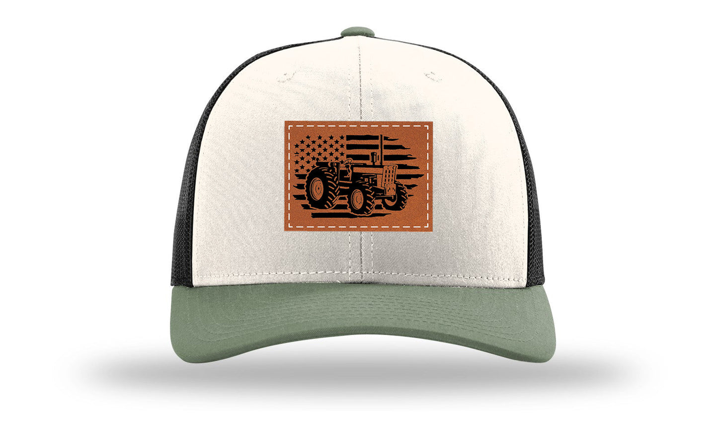 Cream / Black / Loden