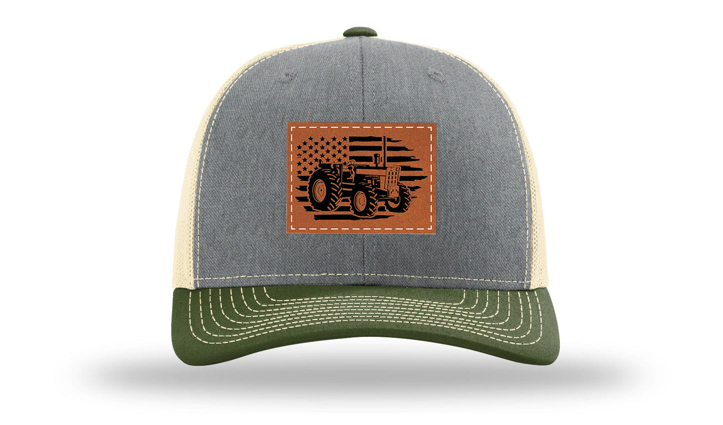 Heather Grey / Birch / Army Olive