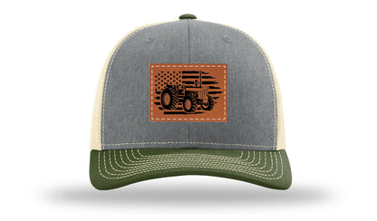 Heather Grey / Birch / Army Olive