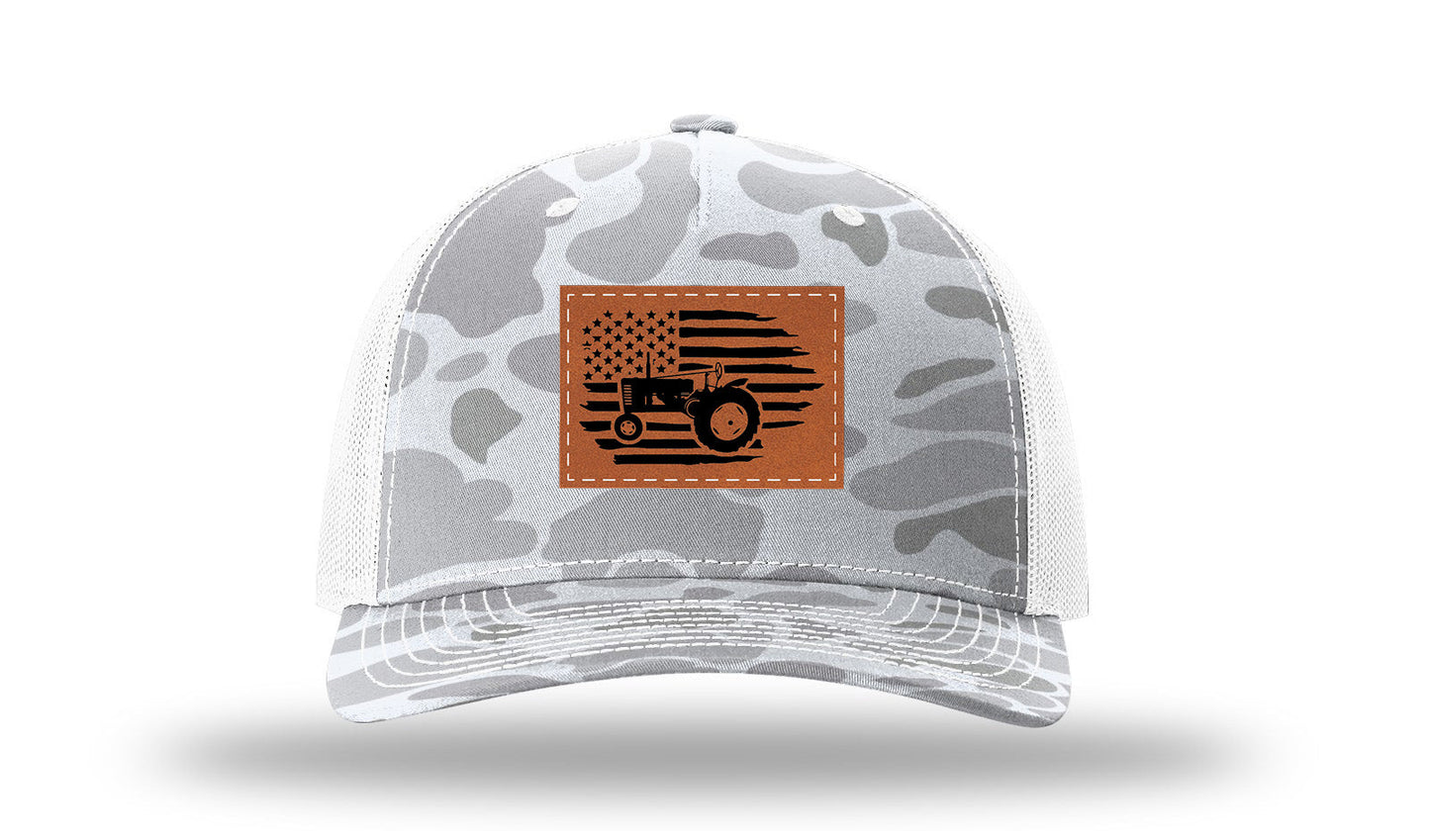 Blizzard Duck Camo / White