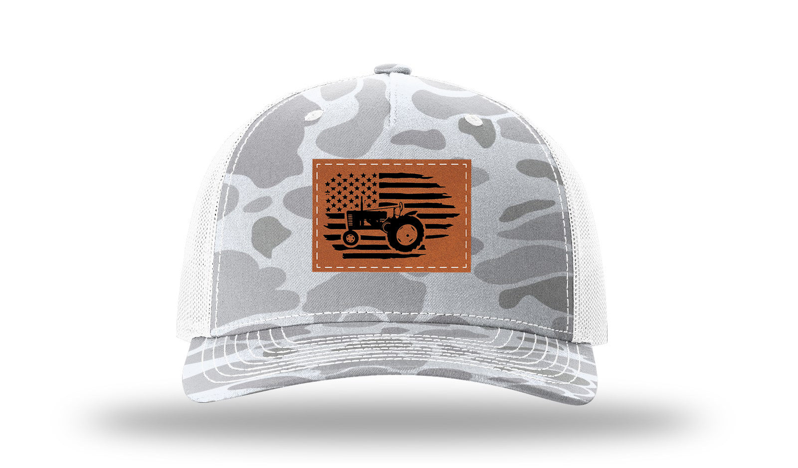 Blizzard Duck Camo / White