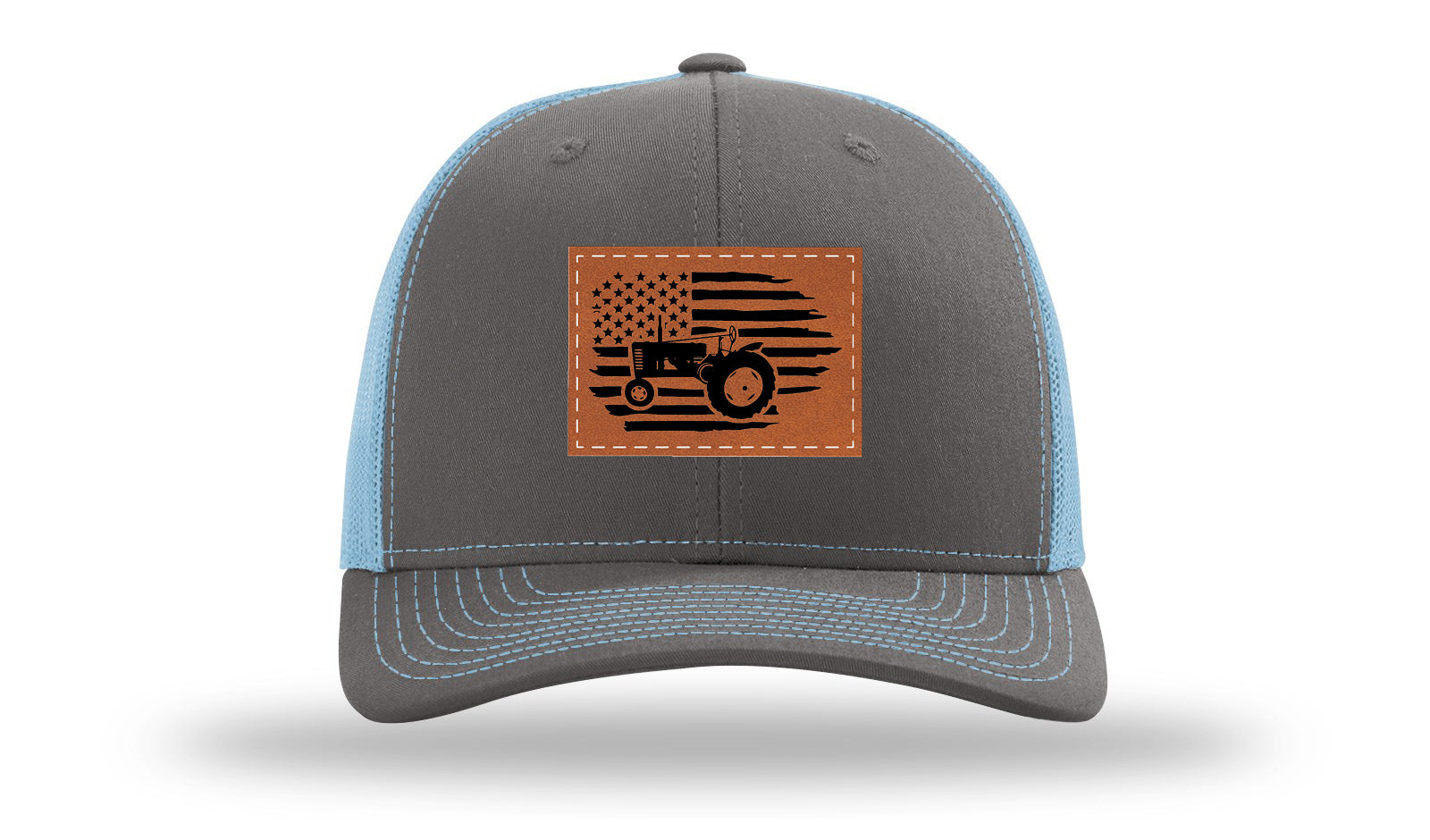 Charcoal / Columbia Blue