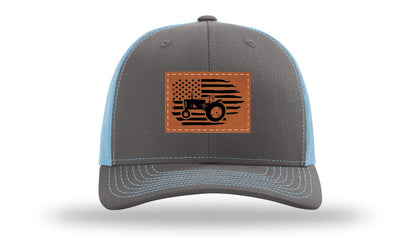 Charcoal / Columbia Blue