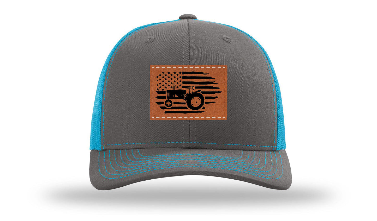 Charcoal / Neon Blue