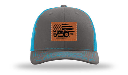 Charcoal / Neon Blue