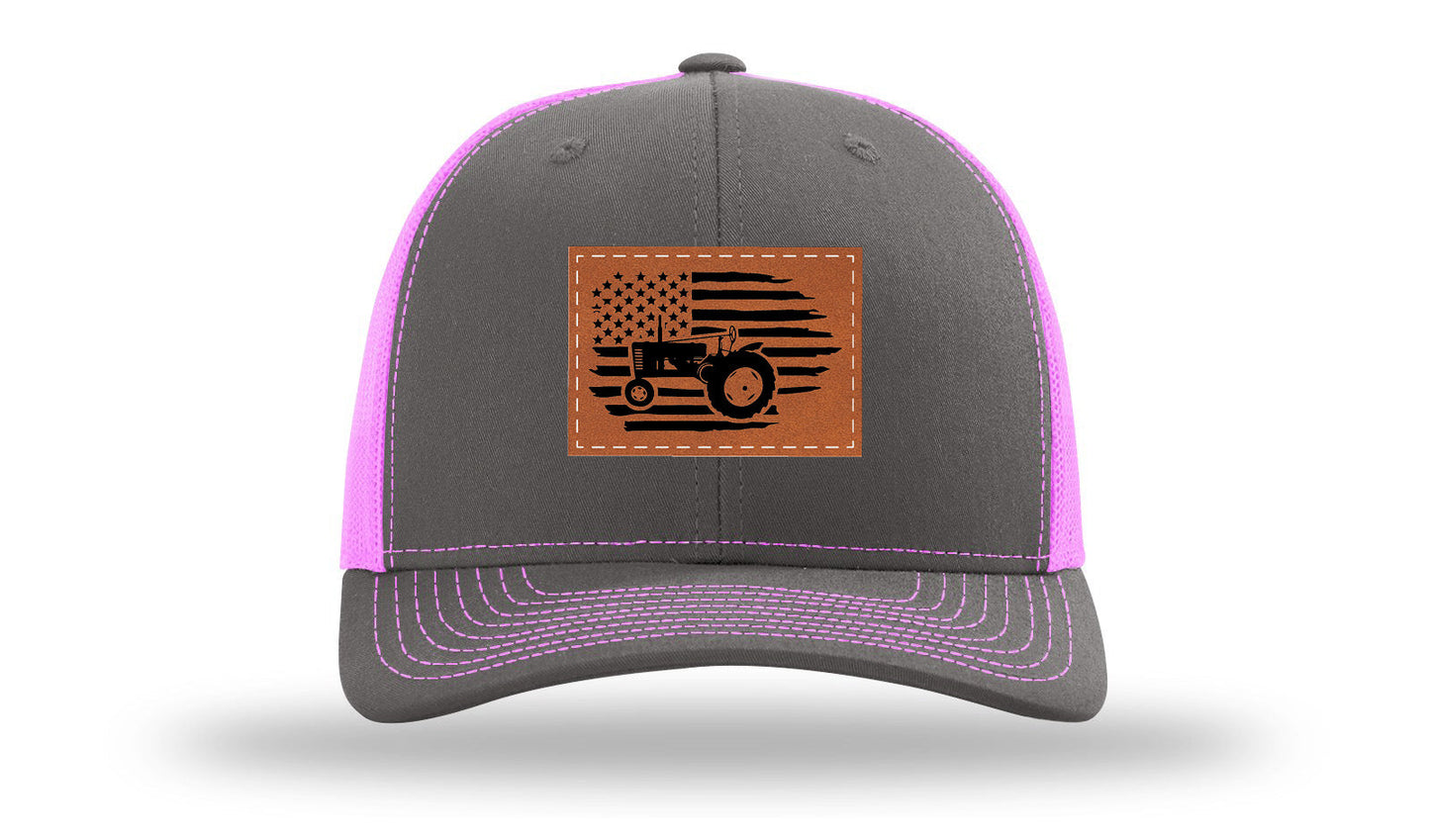 Charcoal / Neon Pink