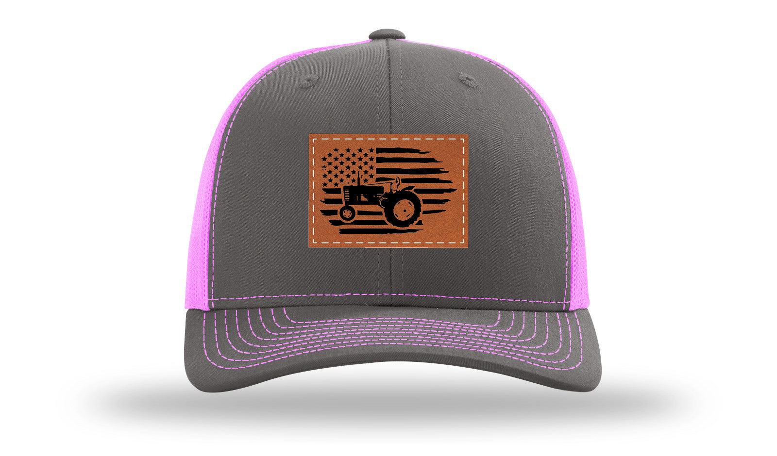 Charcoal / Neon Pink